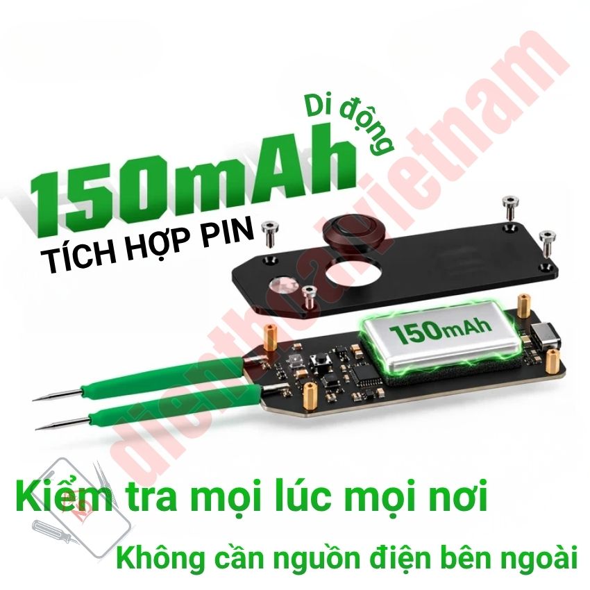 Mạch test loa 2UUL PW35 Audio Check Speaker & Earpiece Tester for Repair