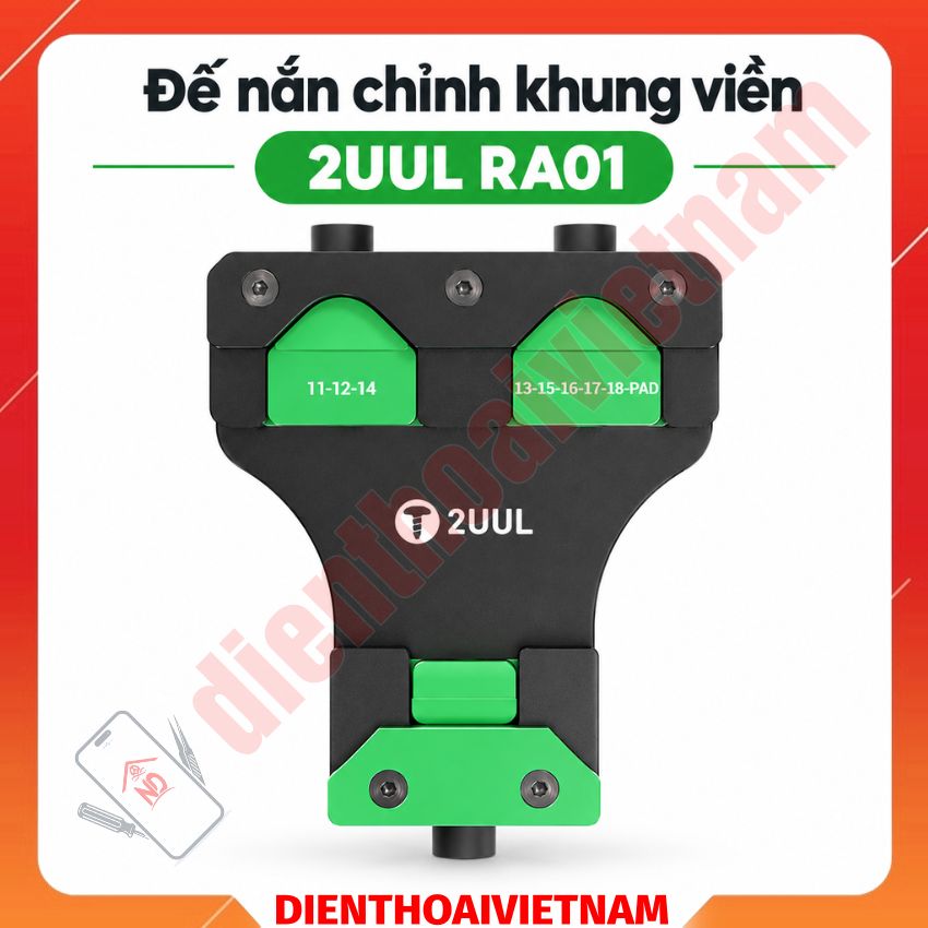 Đế nắn chỉnh khung viền 2UUL RA01 Frame Align Evo hỗ trợ IP / Pad