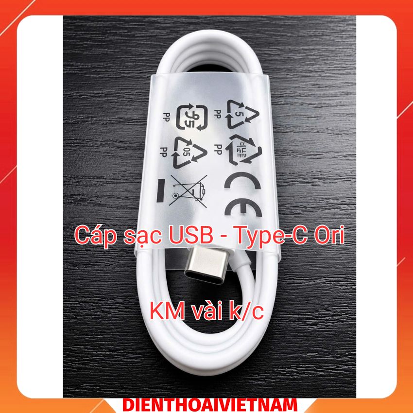 Dây cáp sạc USB - Type C Ori sạc nhanh dùng chung Android và thiết bị thông minh