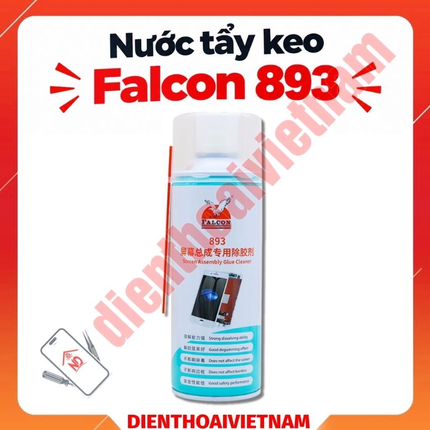 Nước tẩy keo Falcon 893 450ml Screen Assembly Glue Cleaner