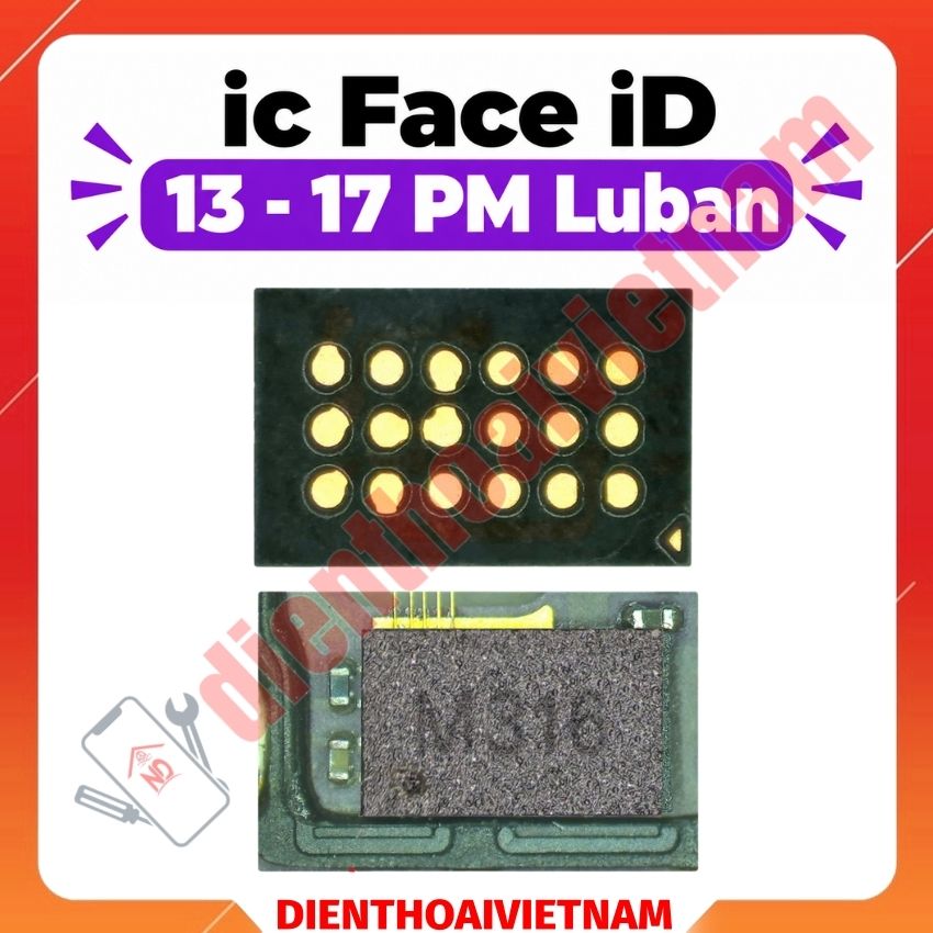 ic Face iD 13 - 17 PRM Luban dùng chung