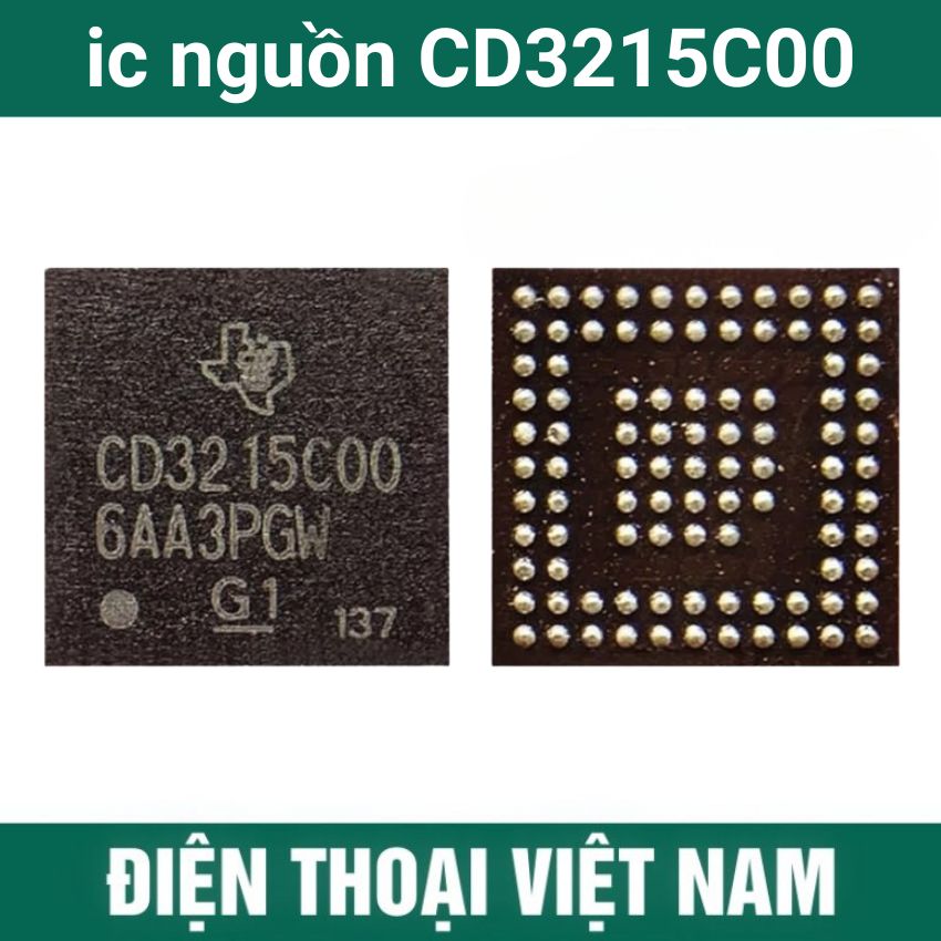 ic nguồn CD3215C00 ic usb dùng chung các đời Pad