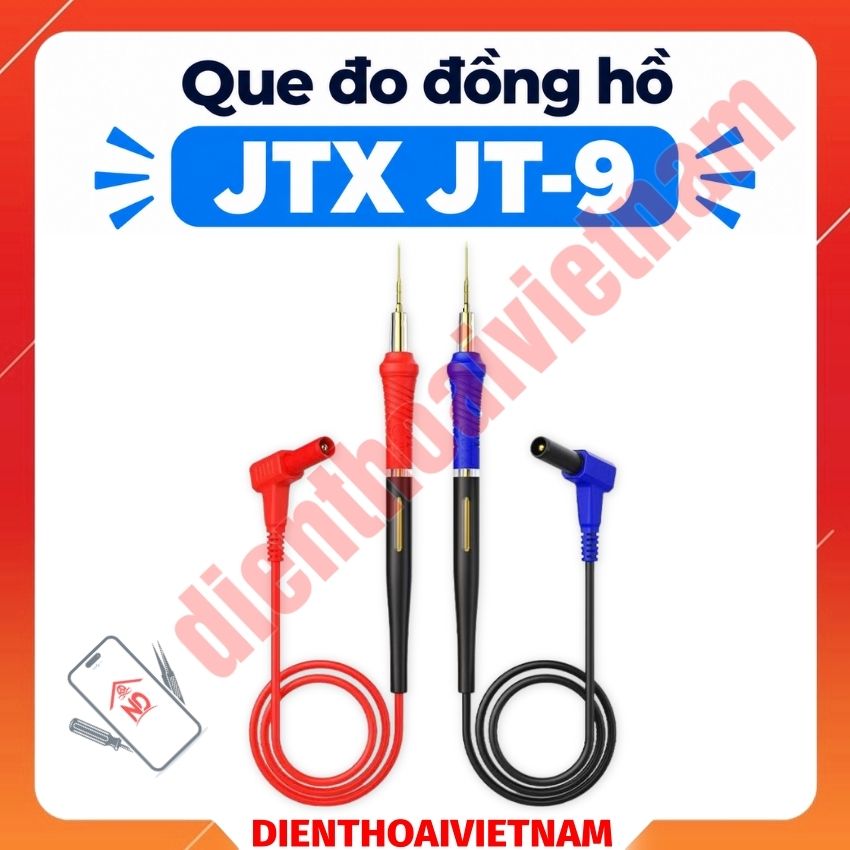 Que đo đồng hồ JTX JT 9 Ultra-fine Ultra-hard Multimeter Pens