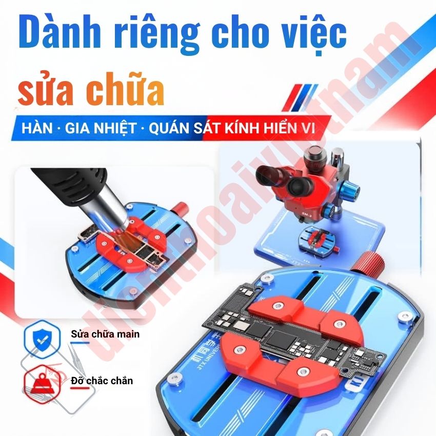 Đế kẹp main JTX KJ-03 Multifunctional Motherboard Glass Fixture kẹp cpu - ic - ổ cứng