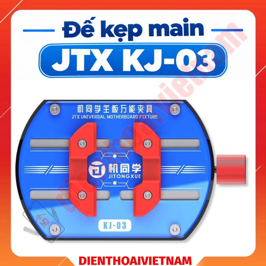 Đế kẹp main JTX KJ-03 Multifunctional Motherboard Glass Fixture kẹp cpu - ic - ổ cứng