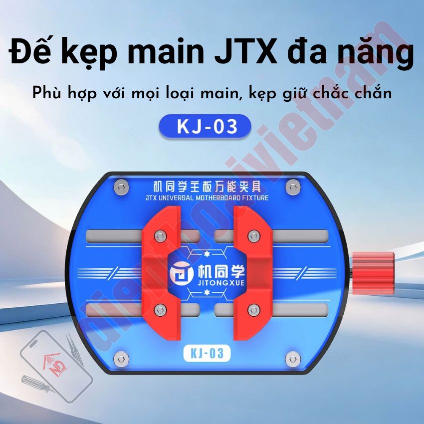 Đế kẹp main JTX KJ-03 Multifunctional Motherboard Glass Fixture kẹp cpu - ic - ổ cứng