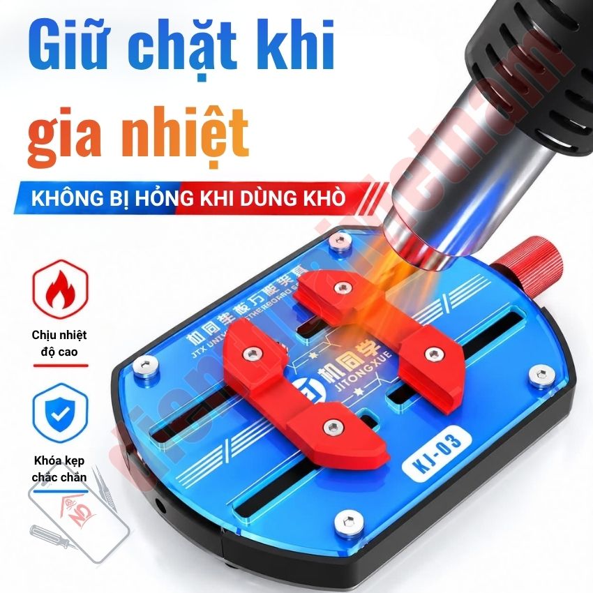 Đế kẹp main JTX KJ-03 Multifunctional Motherboard Glass Fixture kẹp cpu - ic - ổ cứng