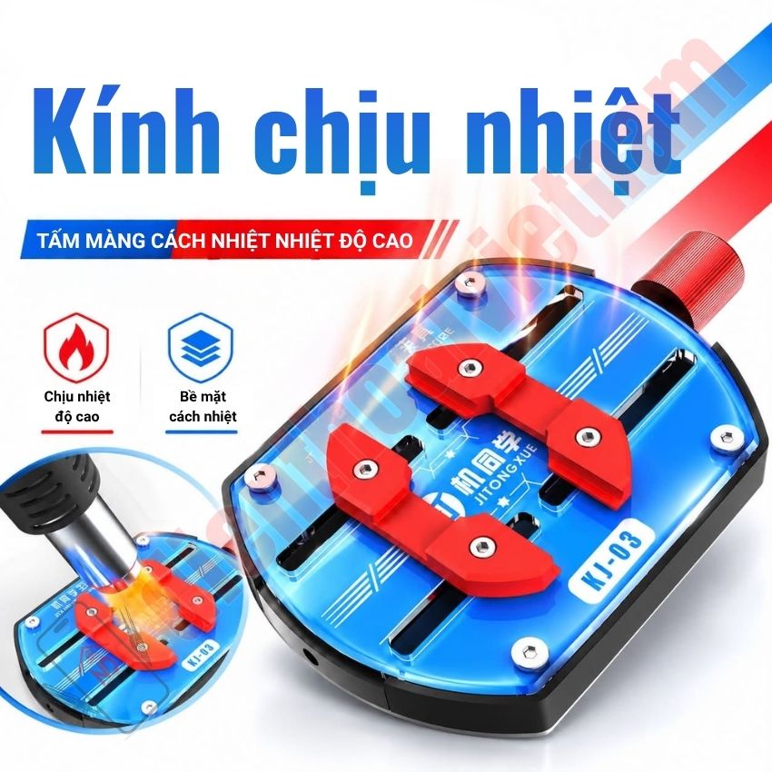 Đế kẹp main JTX KJ-03 Multifunctional Motherboard Glass Fixture kẹp cpu - ic - ổ cứng