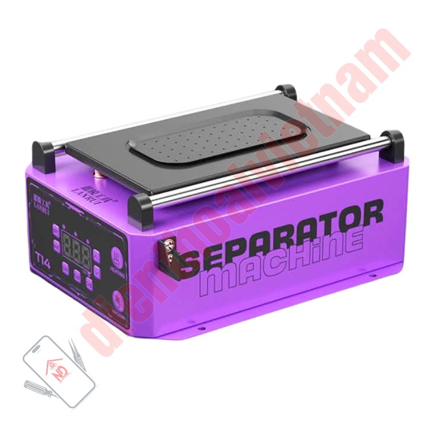 Máy tách kính Lanrui T14 Screen Separator, gia nhiệt nhanh - lúc hút mạnh