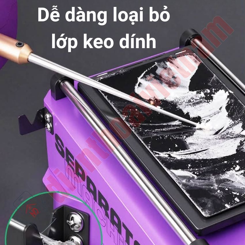 Máy tách kính Lanrui T14 Screen Separator, gia nhiệt nhanh - lúc hút mạnh