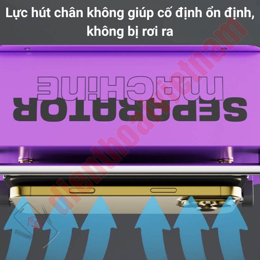 Máy tách kính Lanrui T14 Screen Separator, gia nhiệt nhanh - lúc hút mạnh