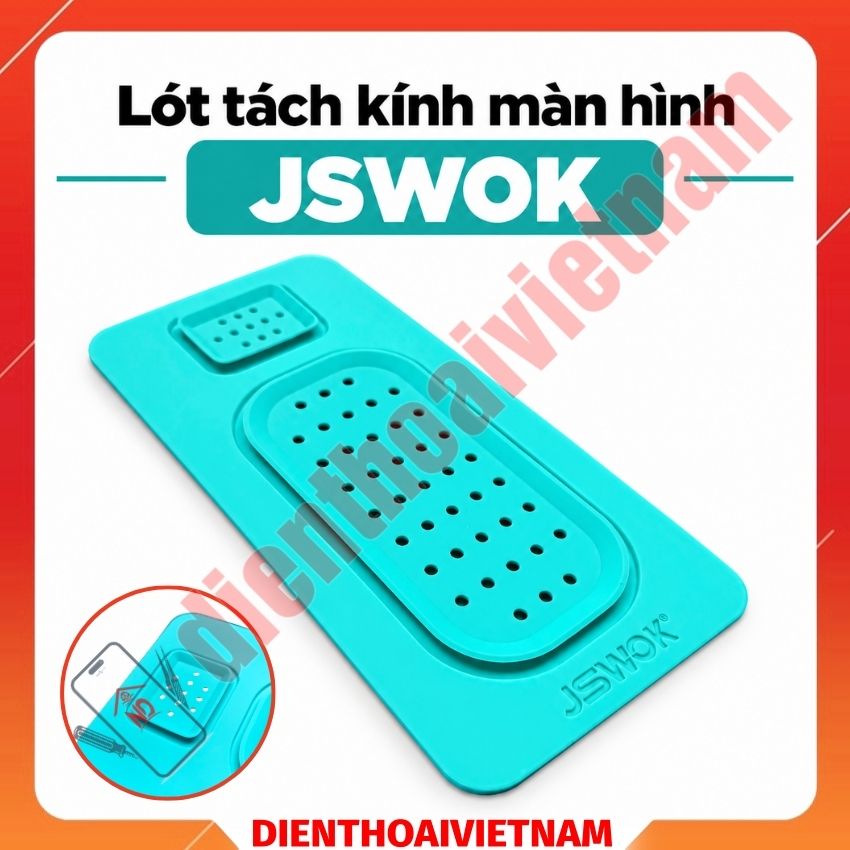 Lót tách kính màn hình JSWOK, tích hợp cắt kính AP Watch