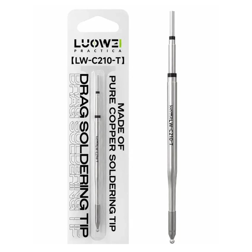 Mũi hàn tạo chân Luowei C210 T Drag Soldering Tip
