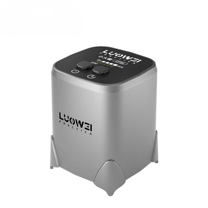 Đèn UV Luowei CF02 Small Rocket UV Lamp, sấy khô keo nhanh