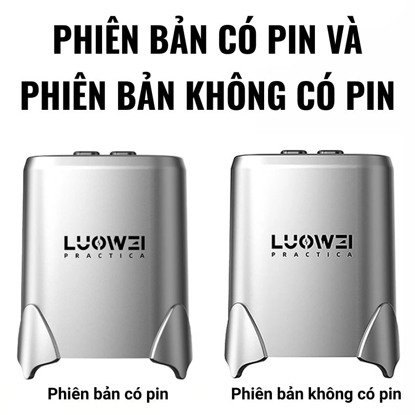 Đèn UV Luowei CF02 Small Rocket UV Lamp, sấy khô keo nhanh