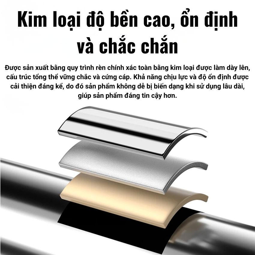 Tay xoáy kính hiển vi Luowei LW GK04 Microscope Swing Arm, xoay 360°