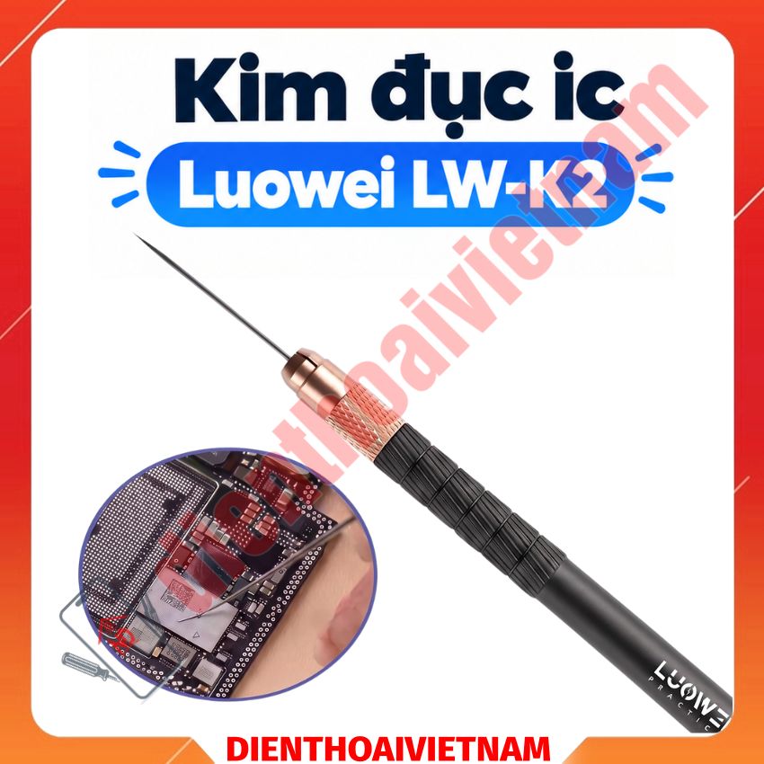 Kim đục ic Luowei LW K2 High Toughness CPU Prying Needle