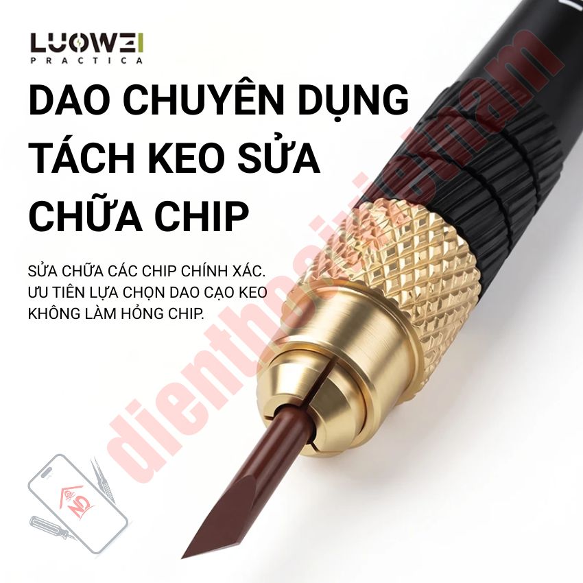 Dao cạo keo CPU Luowei LW K3 Non-Damaging CPU Adhesive Knife