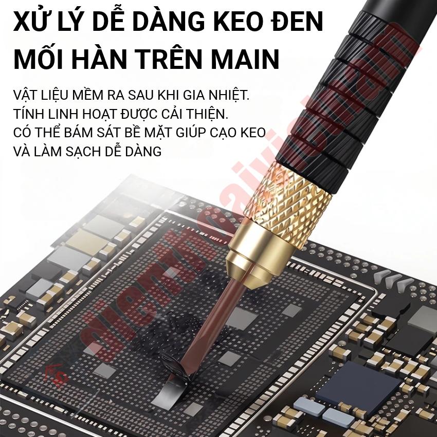 Dao cạo keo CPU Luowei LW K3 Non-Damaging CPU Adhesive Knife - Ảnh 2