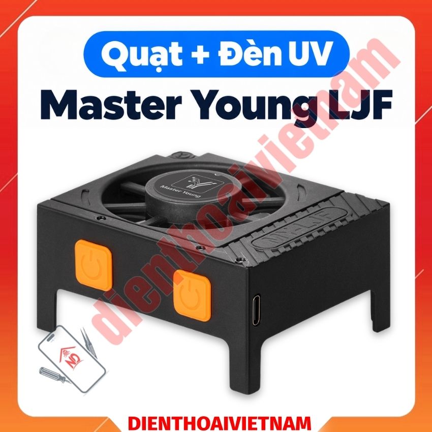 Quạt + Đèn UV Master Young LJF Air-cooled Light Curing Machine