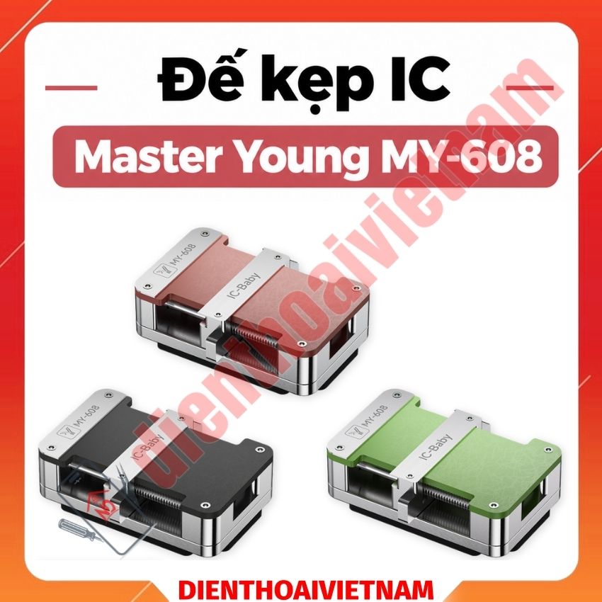 Đế kẹp ic Master Young MY-608 IC-Baby kẹp ic, chip đa năng
