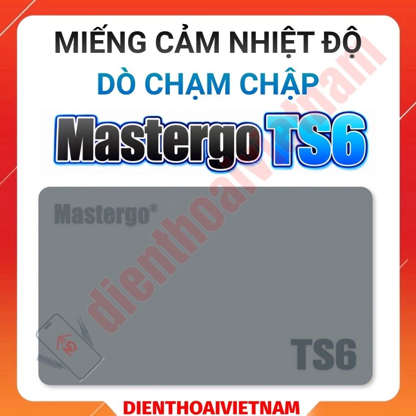 Miếng cảm nhiệt độ dò chạm chập Mastergo TS6 Temp-sensitive Imaging Silicone Sheet