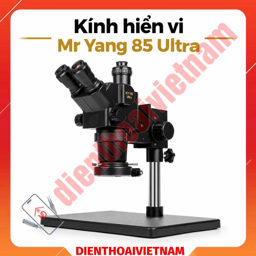 Kính hiển vi Mr Yang 85 Ultra Microscope, zoom 6.3X – 85X