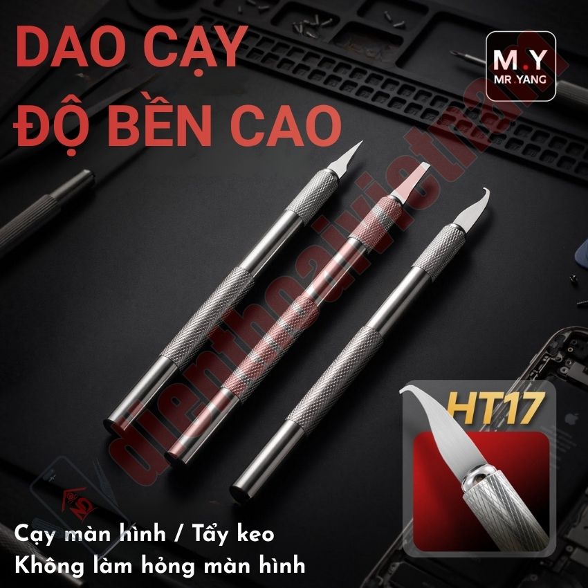Bộ dao nạy đục móc CPU Mr Yang HT17 High Toughness Pry Knife