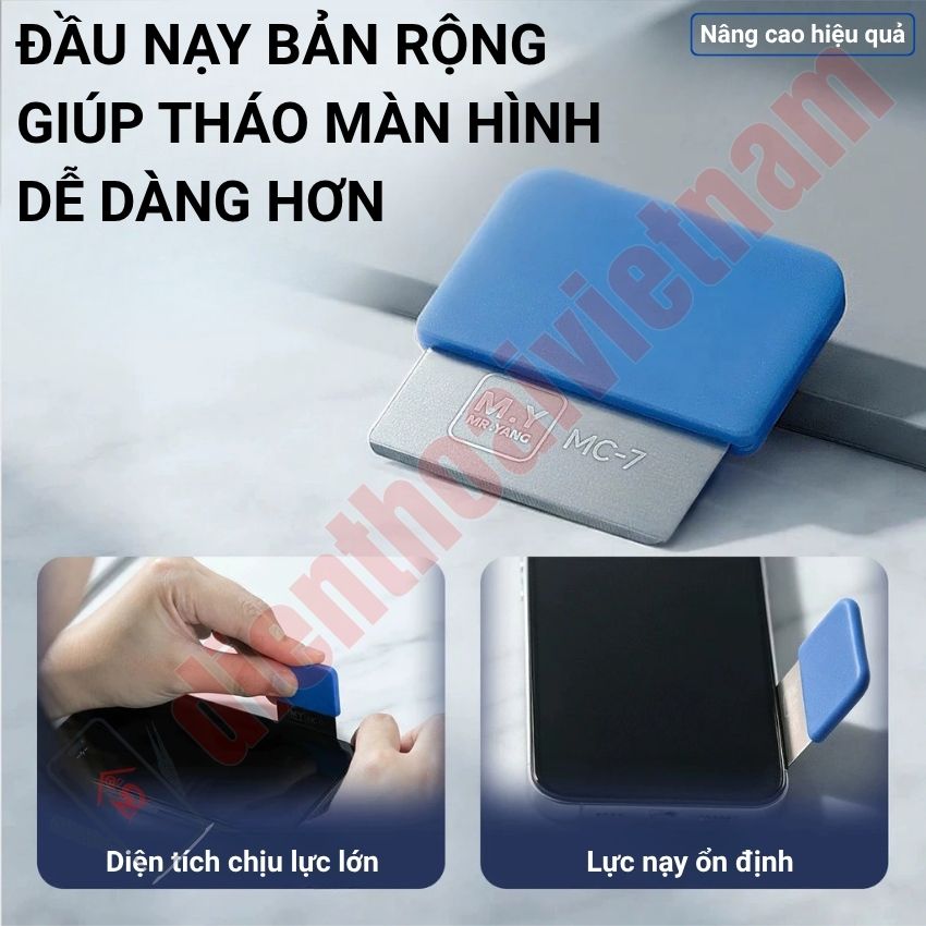 Dao tách màn hình, nắp lưng Mr Yang MC 7 High Toughness Disassembly Blade