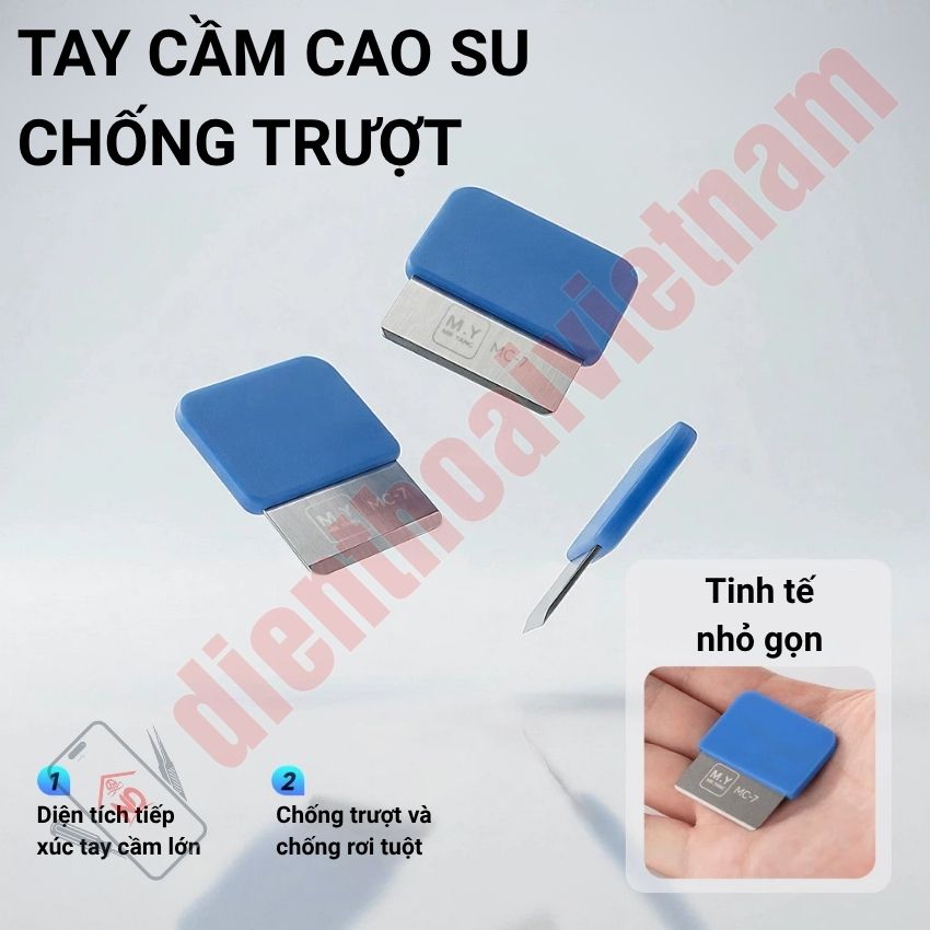 Dao tách màn hình, nắp lưng Mr Yang MC 7 High Toughness Disassembly Blade