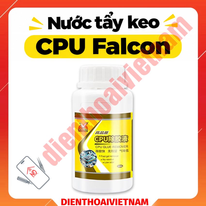 Nước tẩy keo CPU Falcon CPU Glue Remover